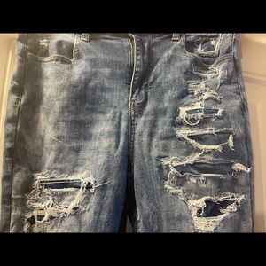 American Eagle High Rise Skinny Jeans